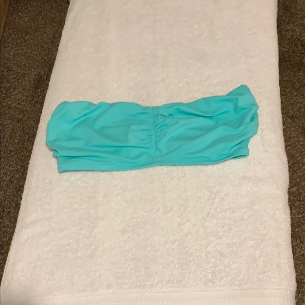 Teal Bikini top